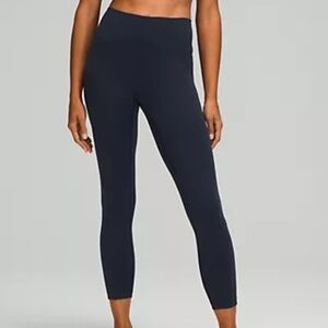 lululemon athletica Navy High-Rise Leggings